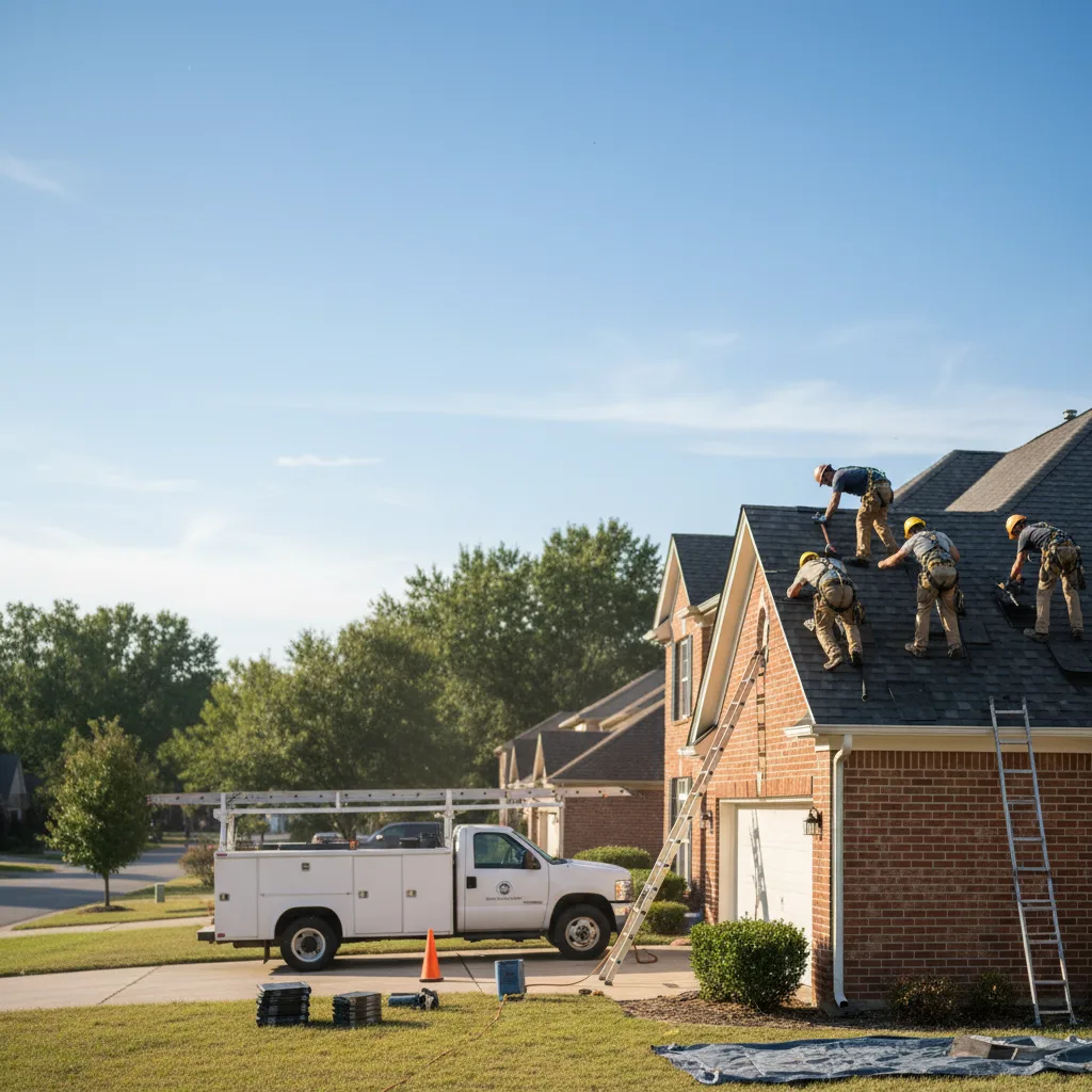 Roof Repair in Robert